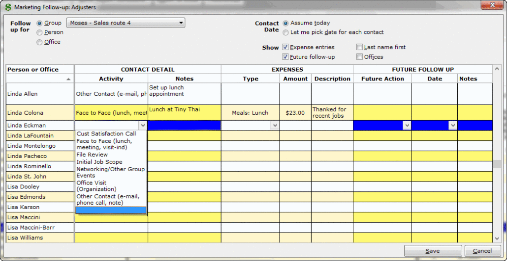 Marketing Follow-up - Chronicle Job Management Software Marketing Follow-up - Chronicle Job Management Software