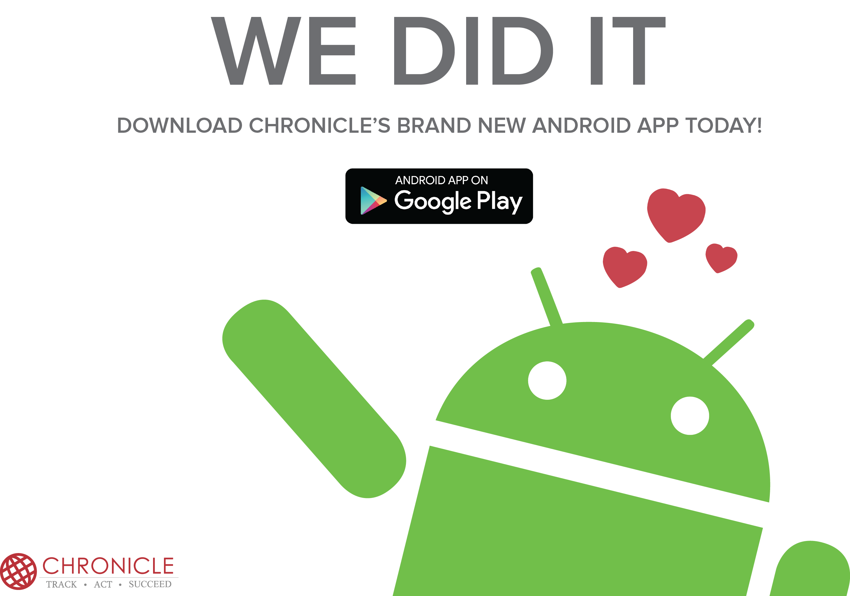 Download Chronicle's Android App